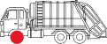 Garbage Truck (Steer)